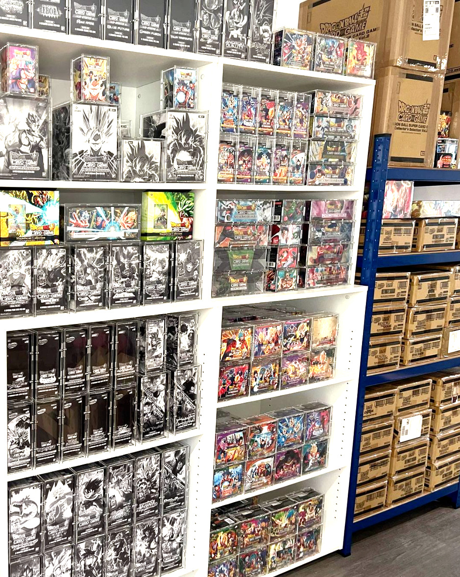 Dragon Ball Super cards Game Big collection  enorme stock